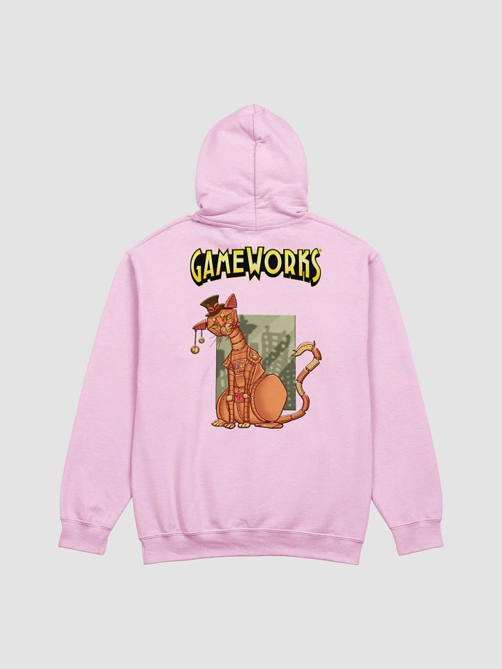 Pink Steam Punk Hoodie product image (2)