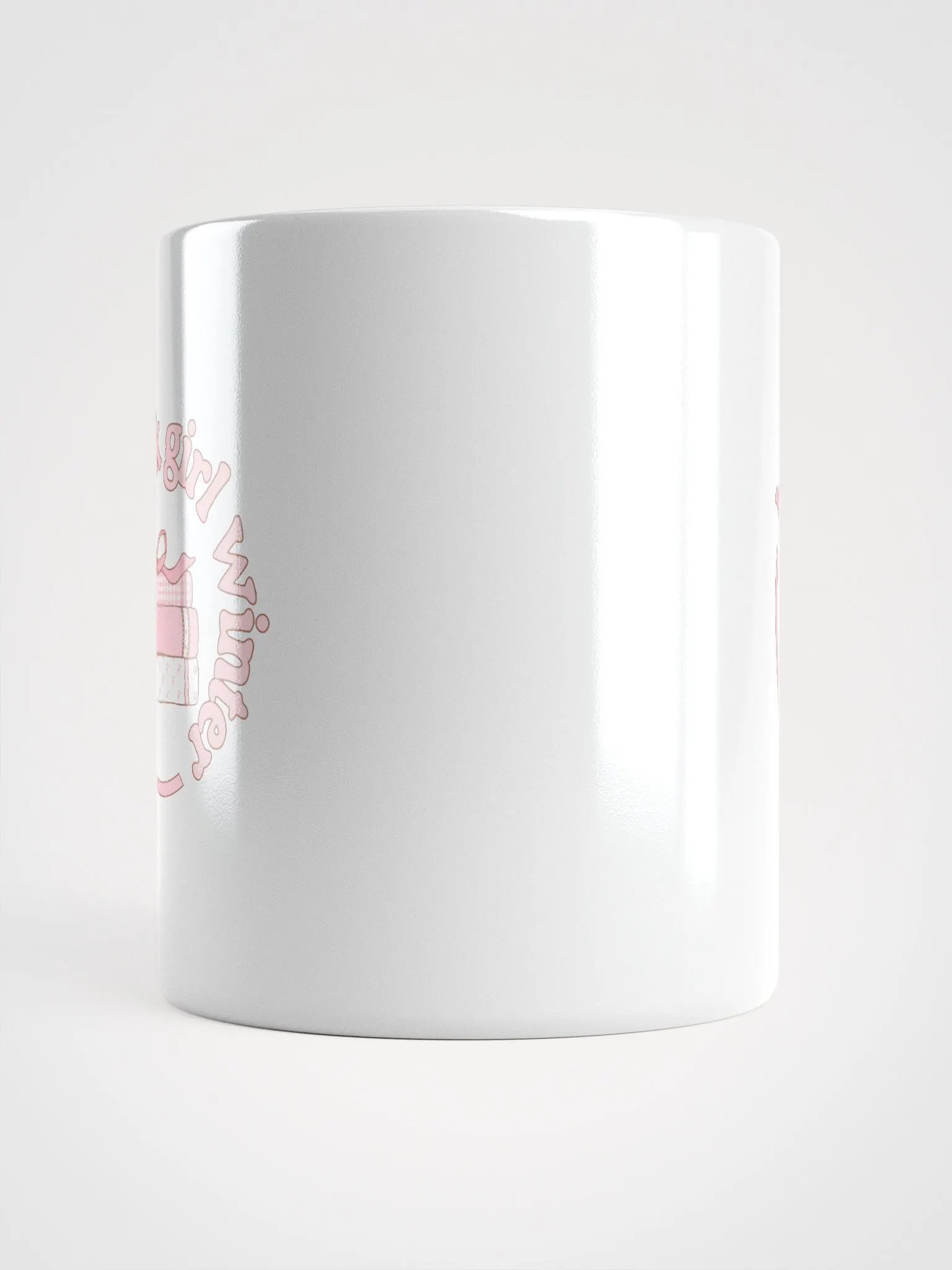 Book Girl Winter Mug product image (5)