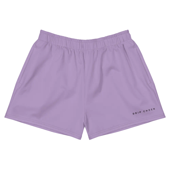 DRIP CHECK RELAXED SHORTS - LAVENDER product image (1)
