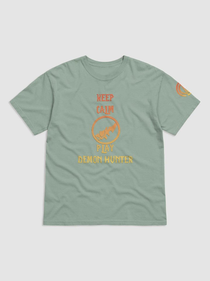 T-shirt Keep Calm, Play Demon Hunter product image (3)