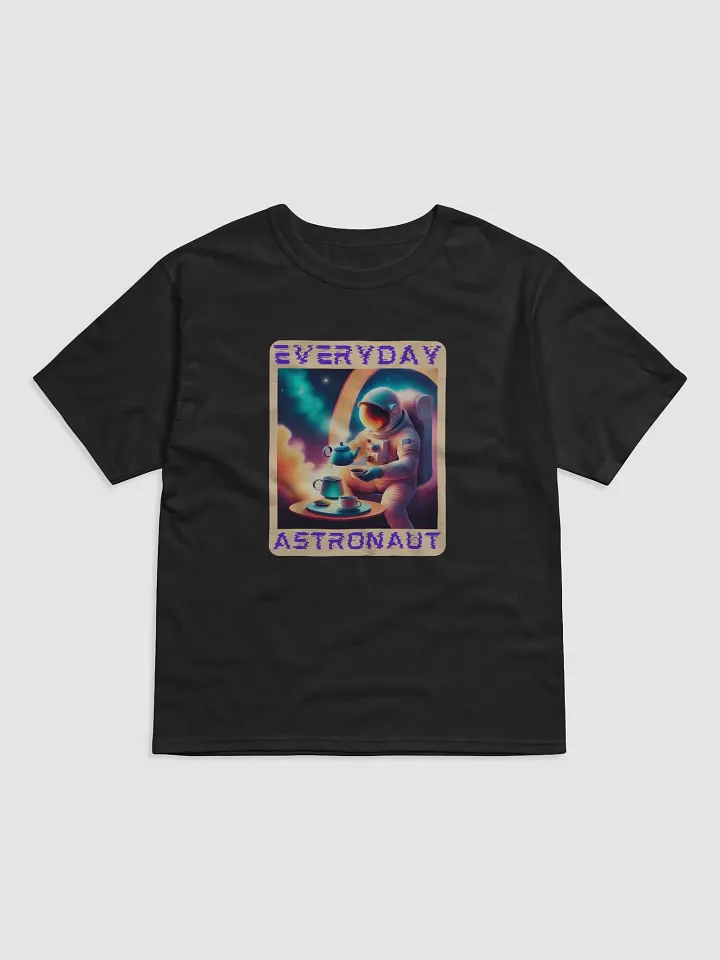 Everyday Astronaut Cup of Tea Relaxed T-shirt product image (1)