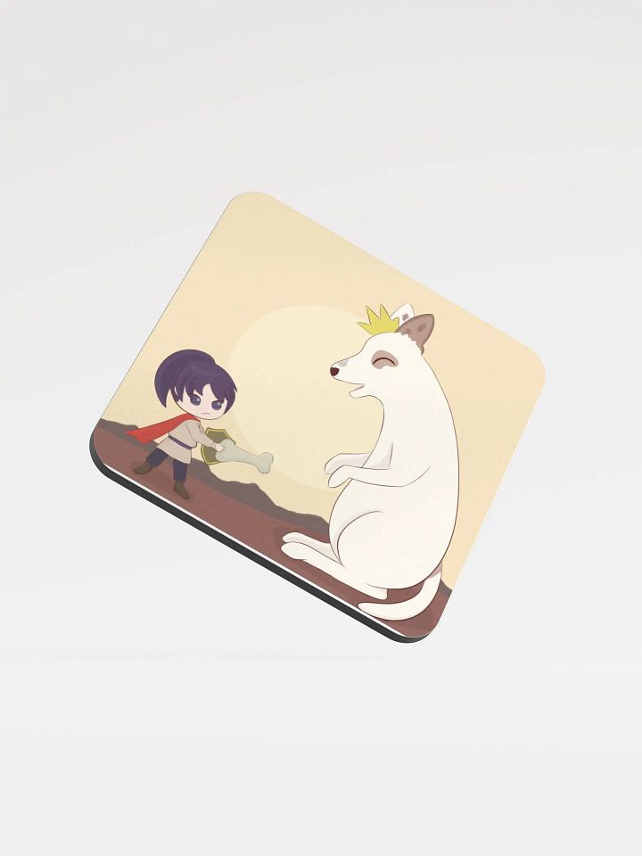 Warrior - Cork Coaster product image (1)