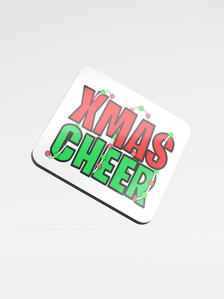XMAS CHEER COASTER product image (1)