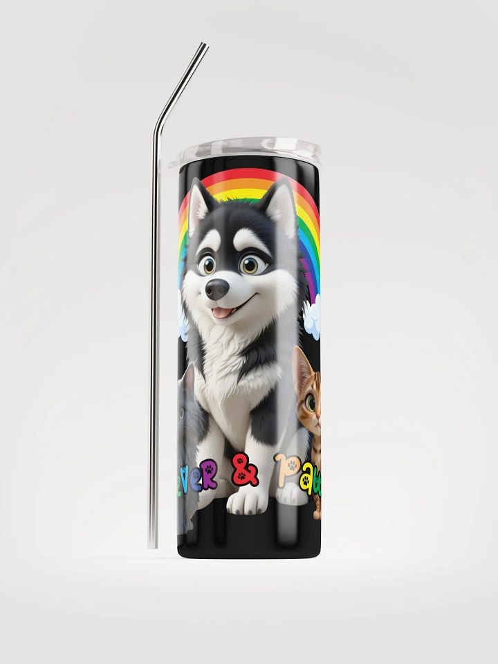Furever & Paways Stainless Steel Tumbler product image (1)