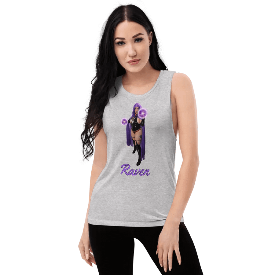 Raven Women's Muscle Tank product image (5)