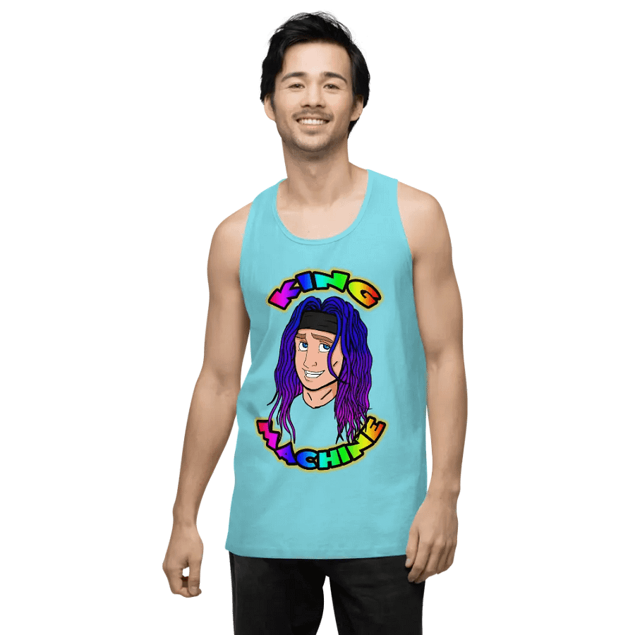 Rainbow King tank product image (2)