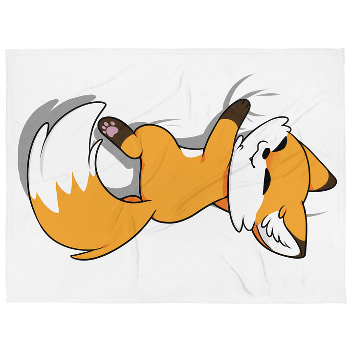 Cuddle Fox Blanket product image (2)