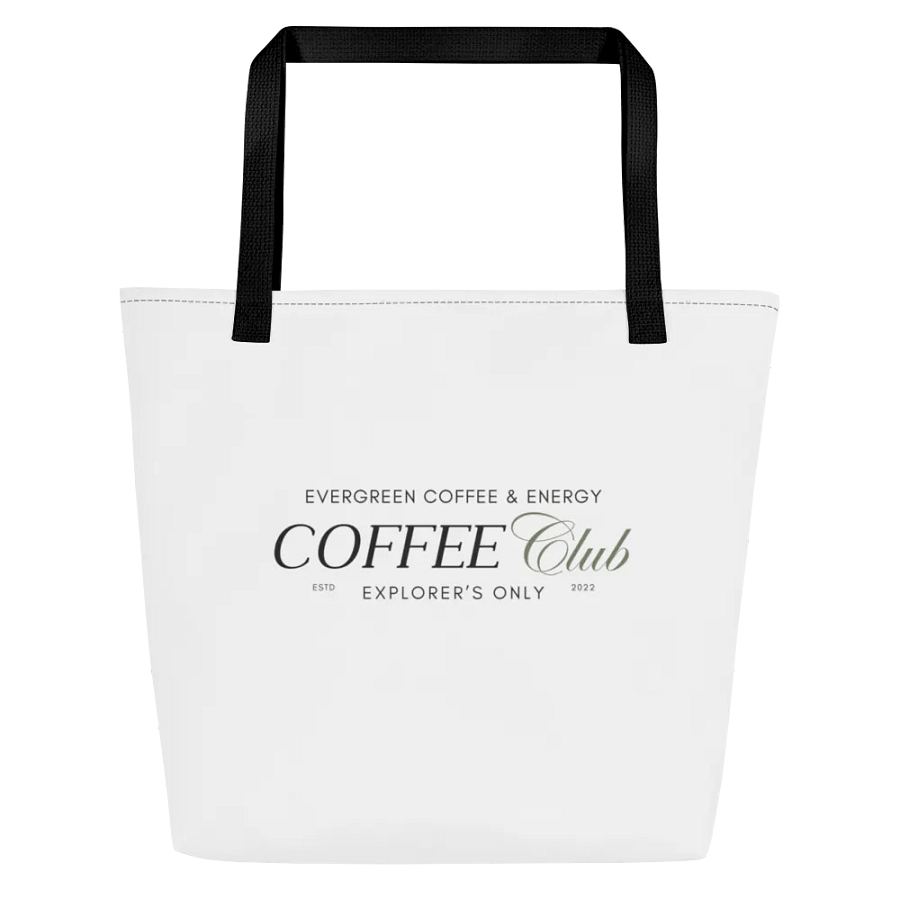 Sip Society | Coffee Club Tote with Pocket product image (3)