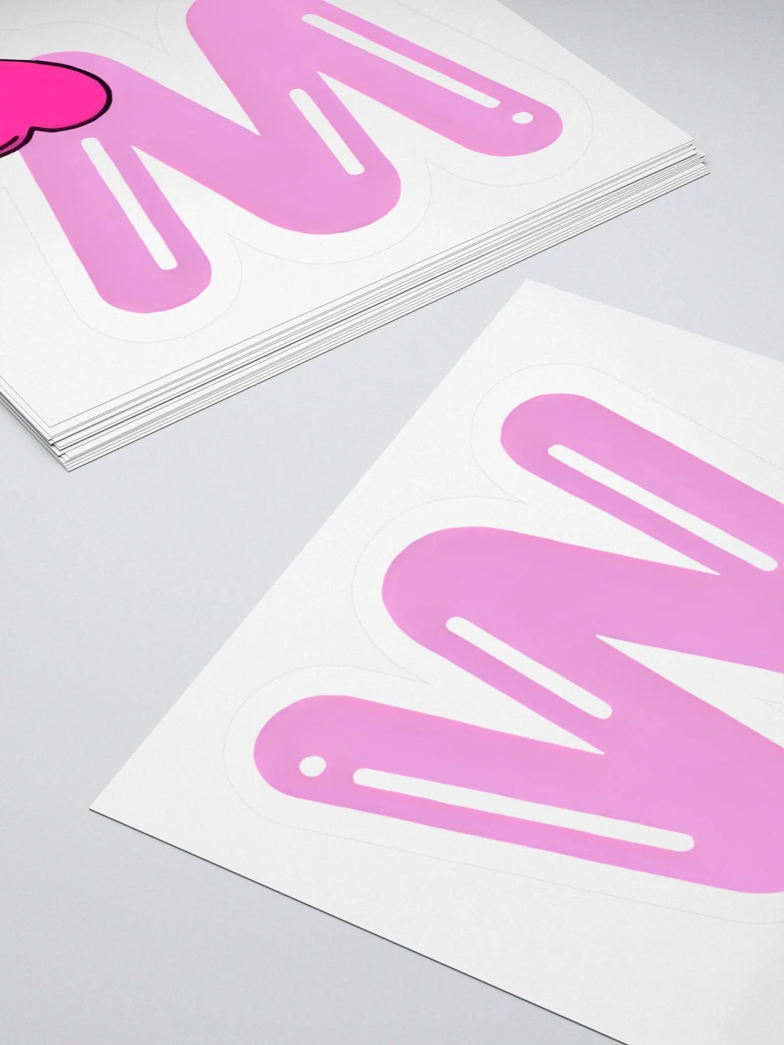 W sticker product image (2)