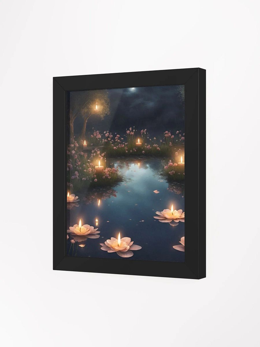Floating Votives Framed Art product image (15)