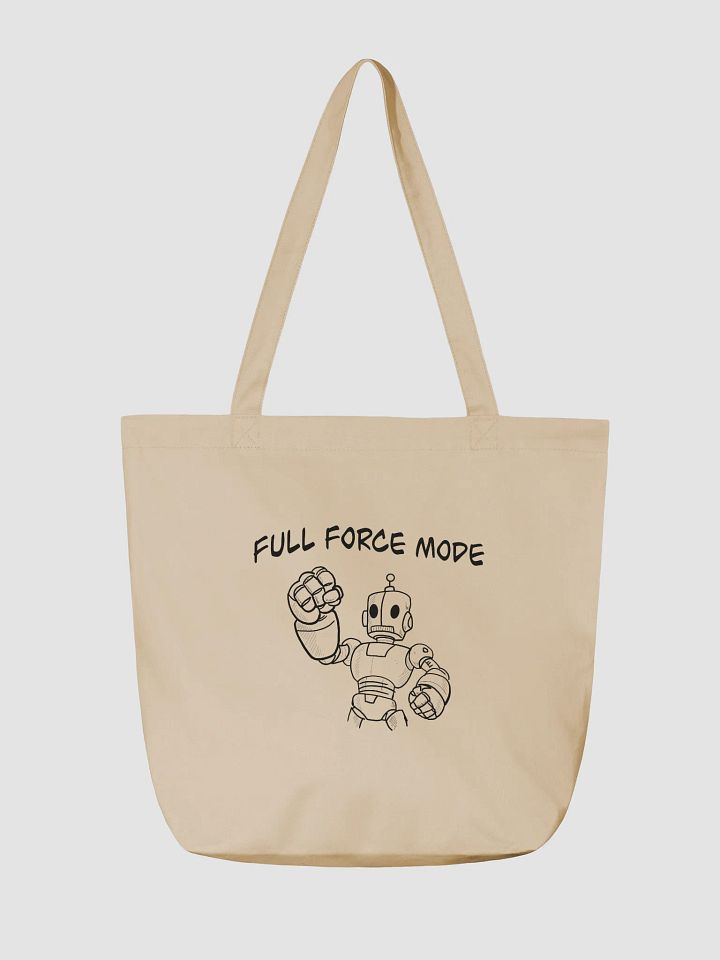 Full Force Mode Tote Bag product image (2)