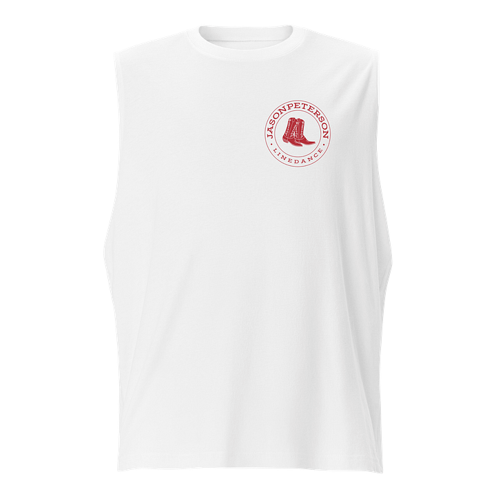 JPLinedance Classic Red Logo Tank product image (1)
