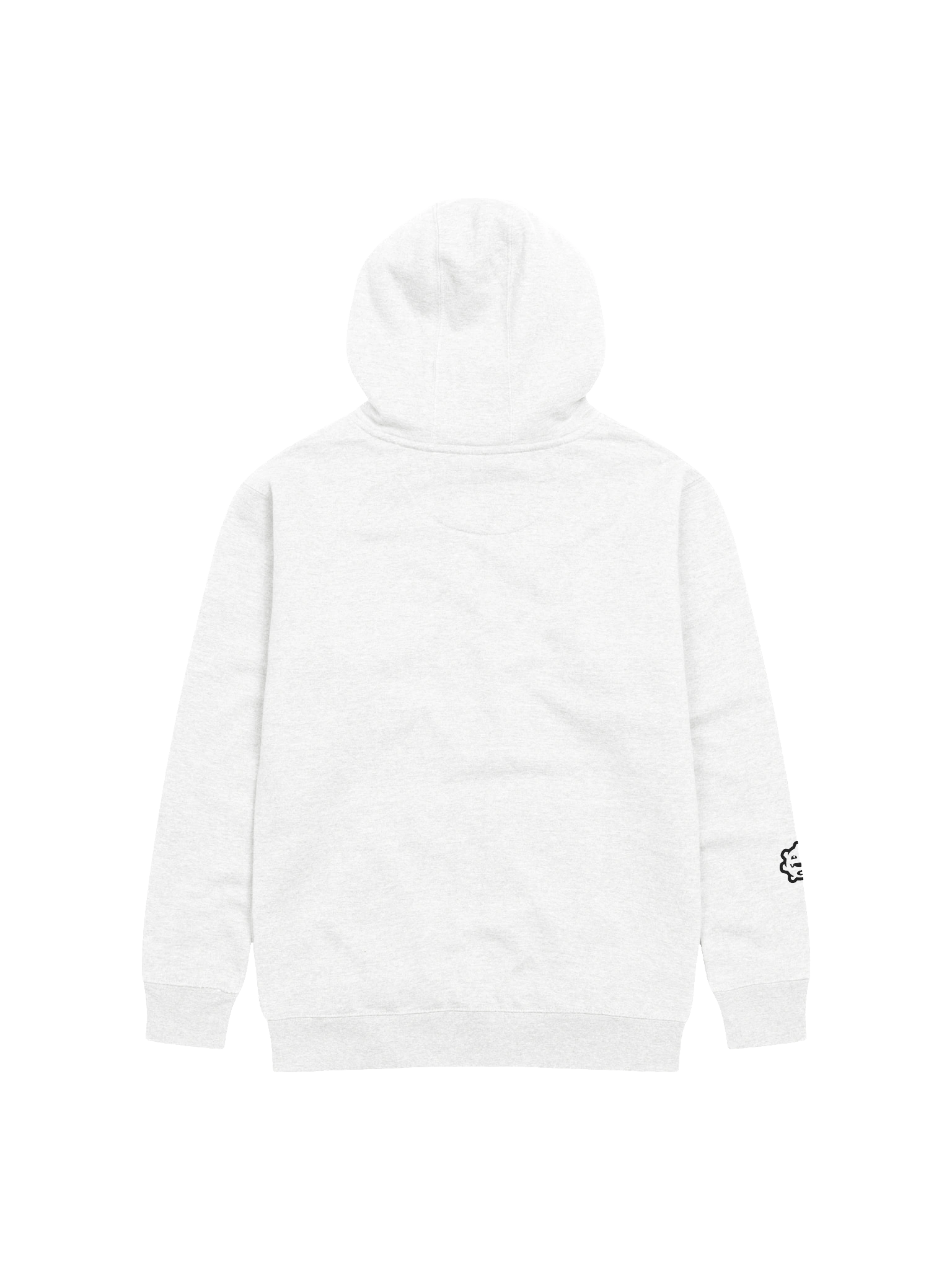 影パーカー（黒） product image (2)