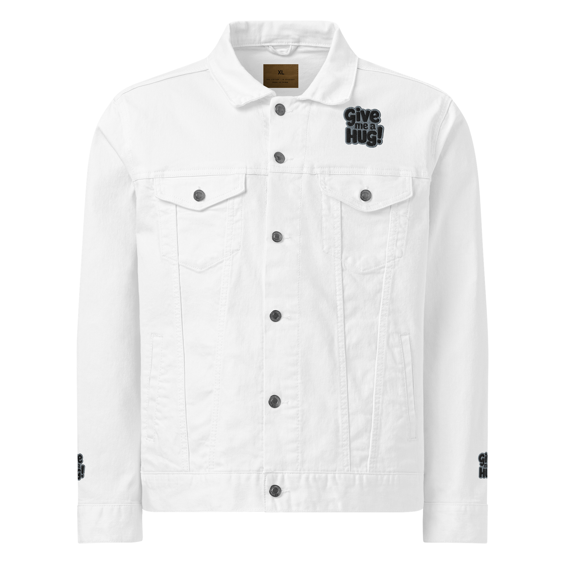 Embrace Me Denim Jacket product image (9)