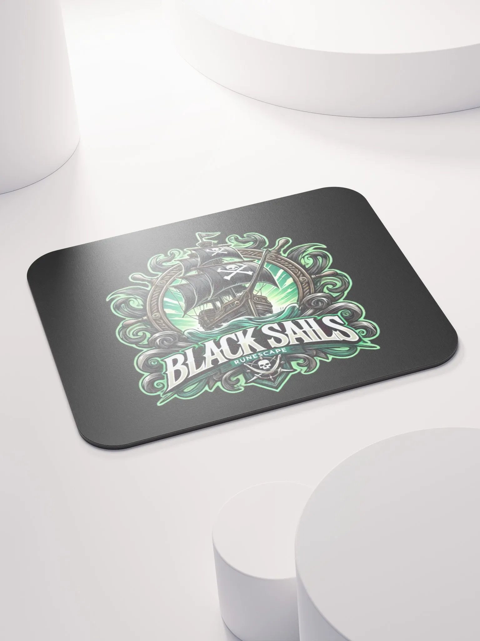 Black Sails Mouse Pad product image (3)