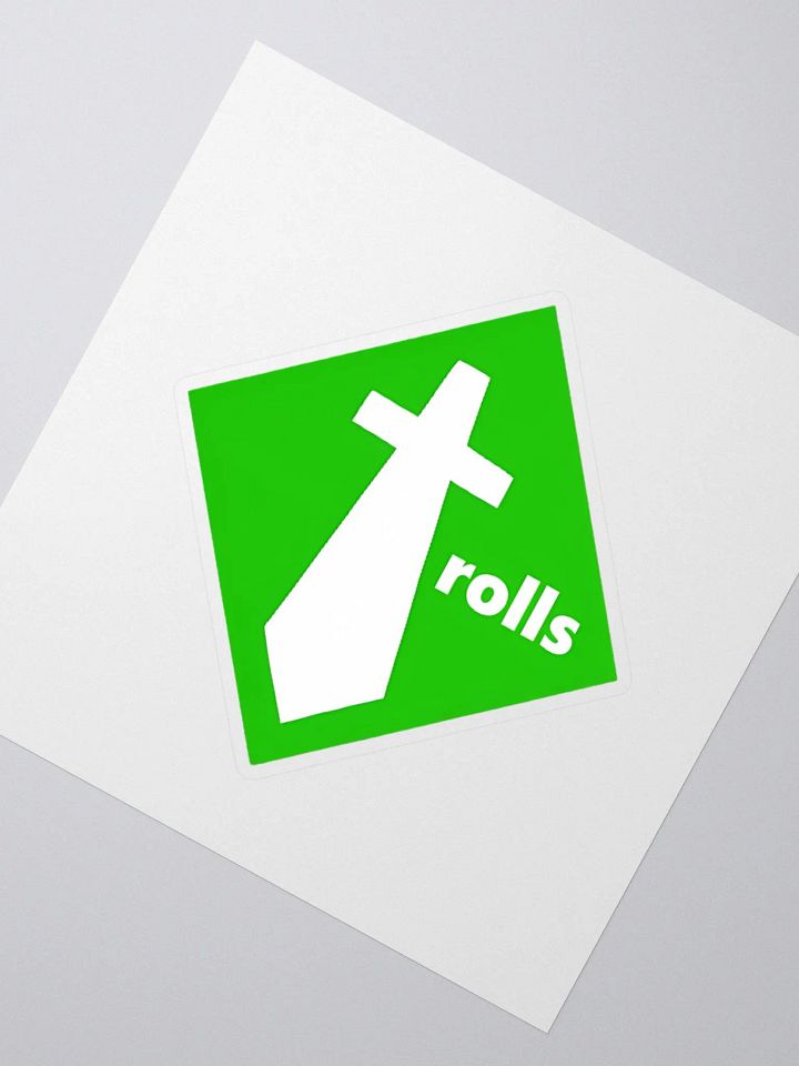 Mods are Trolls Kiss Cut Stickers product image (4)