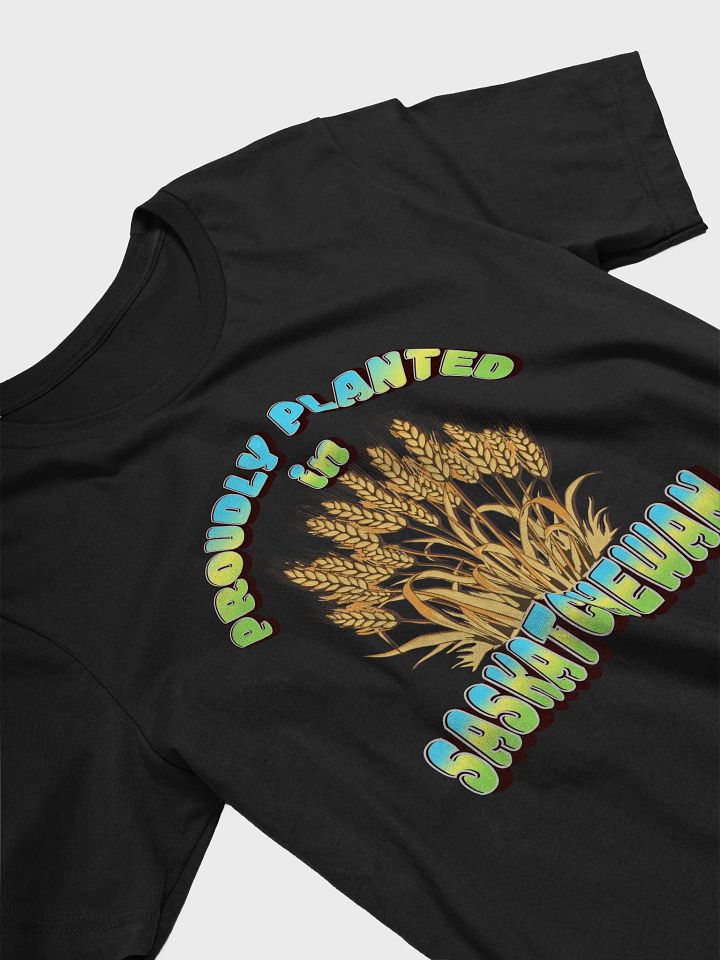 Proudly Planted In Saskatchewan Iconic Softness T-Shirt product image (5)