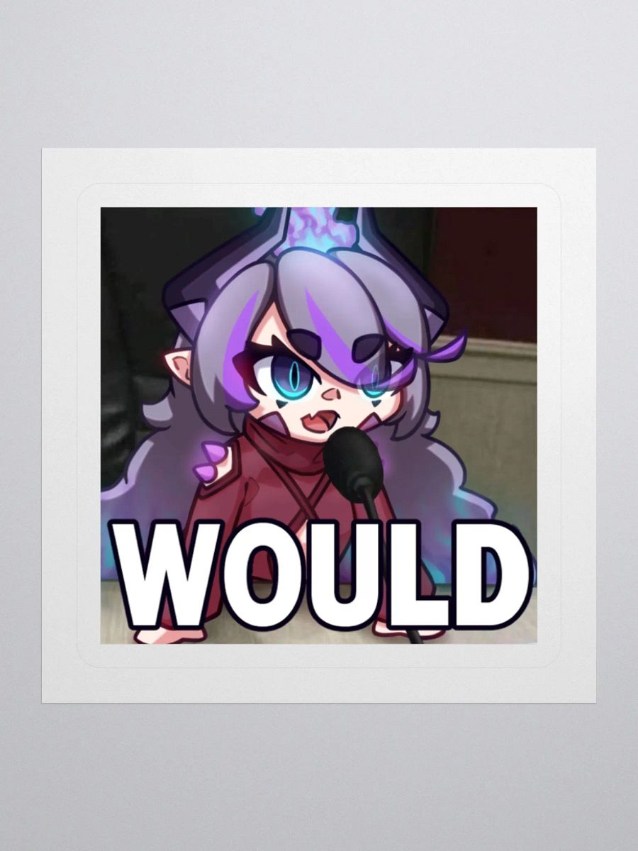 PhibiWould Sticker product image (1)
