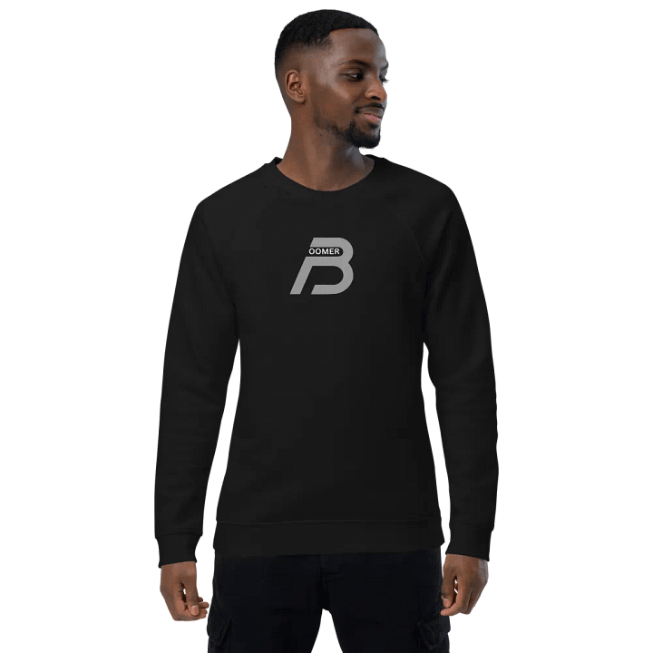 BOOMER SOL'S Unisex Organic Raglan product image (1)