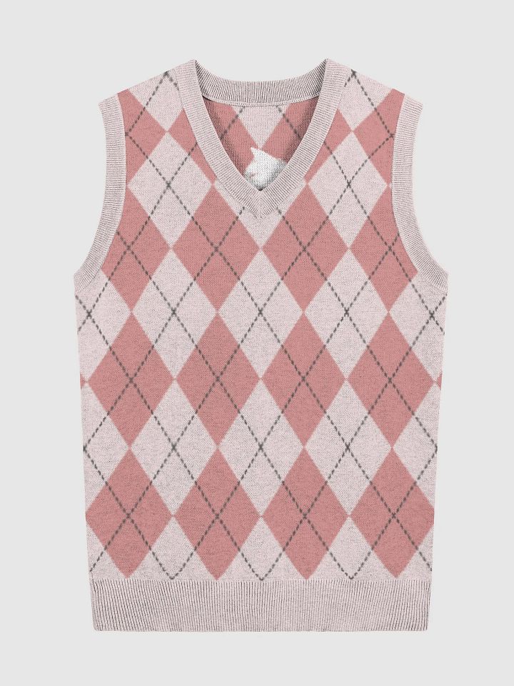 KawaiKitten V-Neck Classic Vest product image (2)