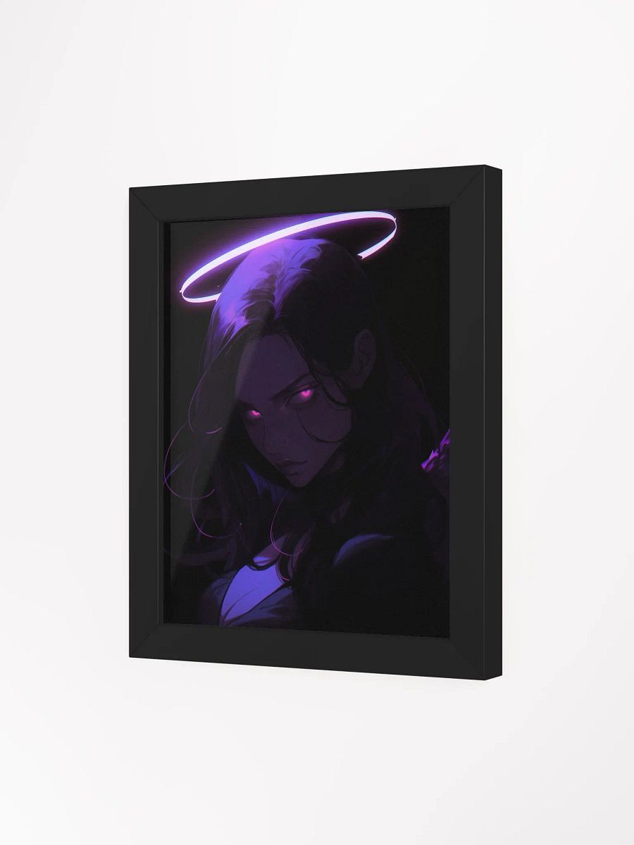 Framed Ethereal Halo Matte Poster product image (31)