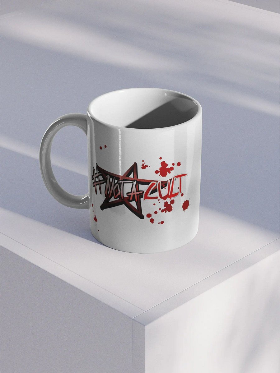 The NOT a cult Mug! product image (1)