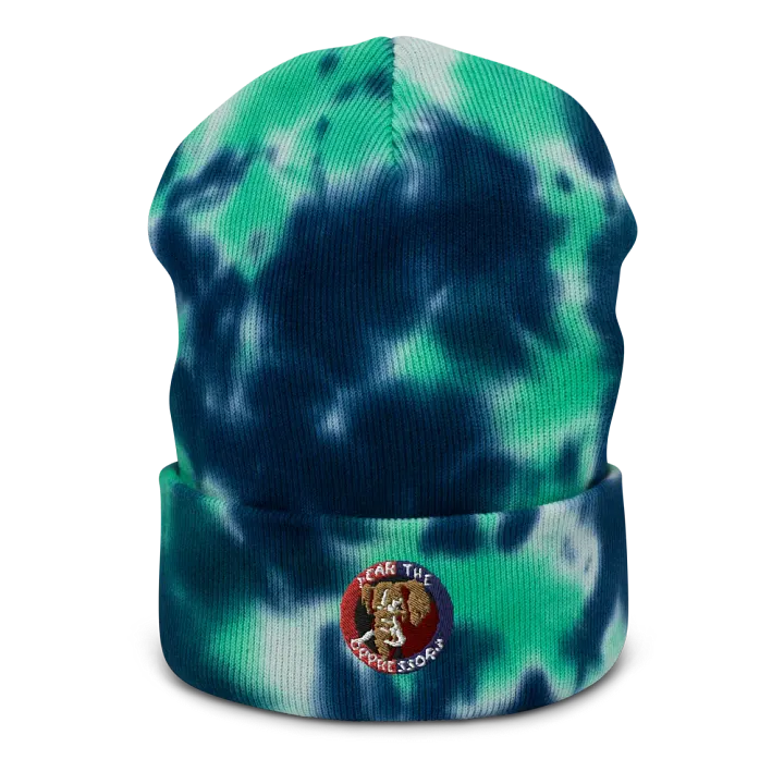 TTO Tie Dye Beanie product image (1)
