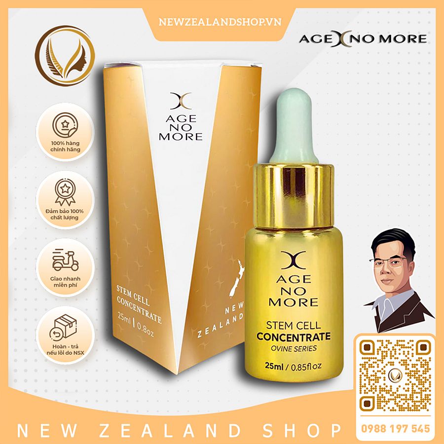 Tinh chất tế bào gốc Age No More Stem Cell Concentrate 25ml product image (1)