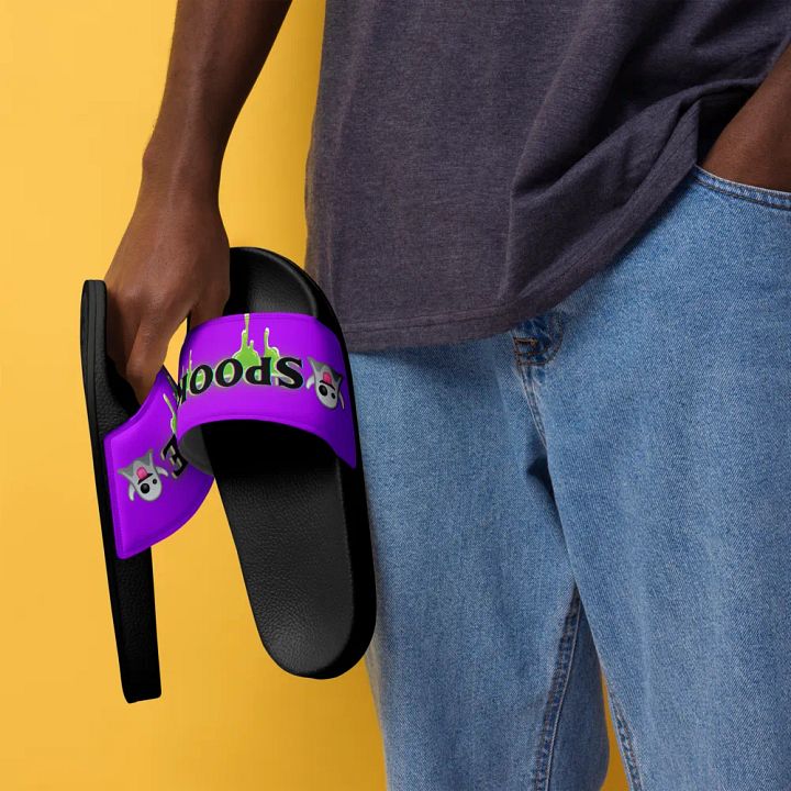 SPOOKY JOOCE Men's Slidez - Purple product image (2)