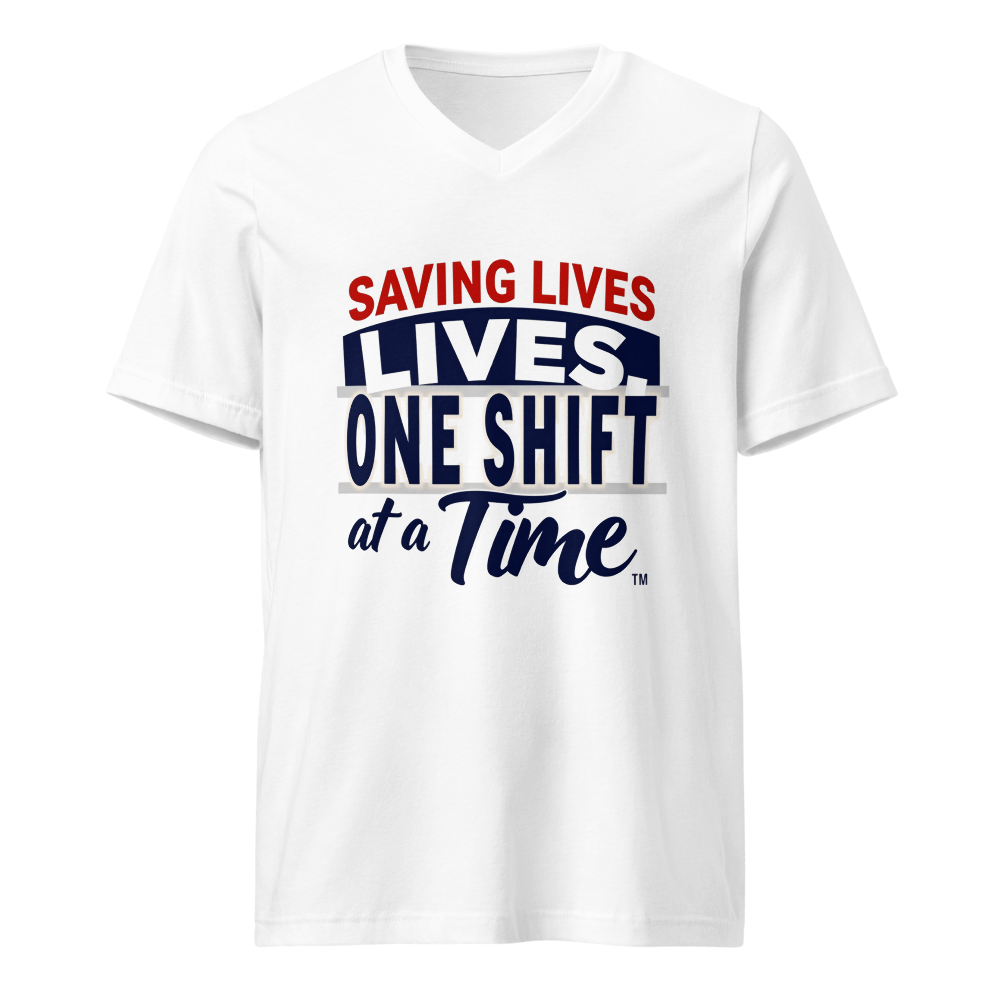 Heroic V-Neck Tee: Saving Lives Collection product image (1)