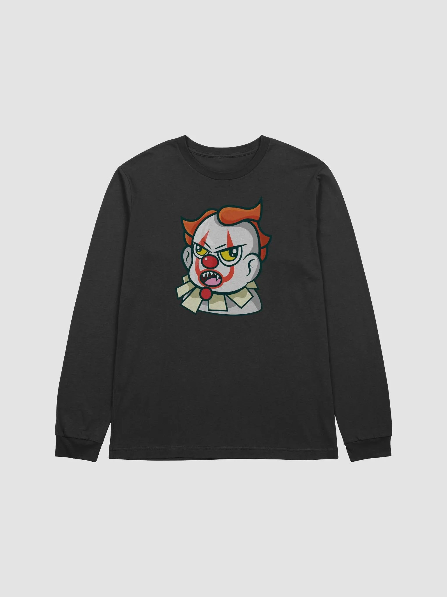 PENNYWISE PREMIUM FITTED LONG SLEEVE SHIRT product image (1)