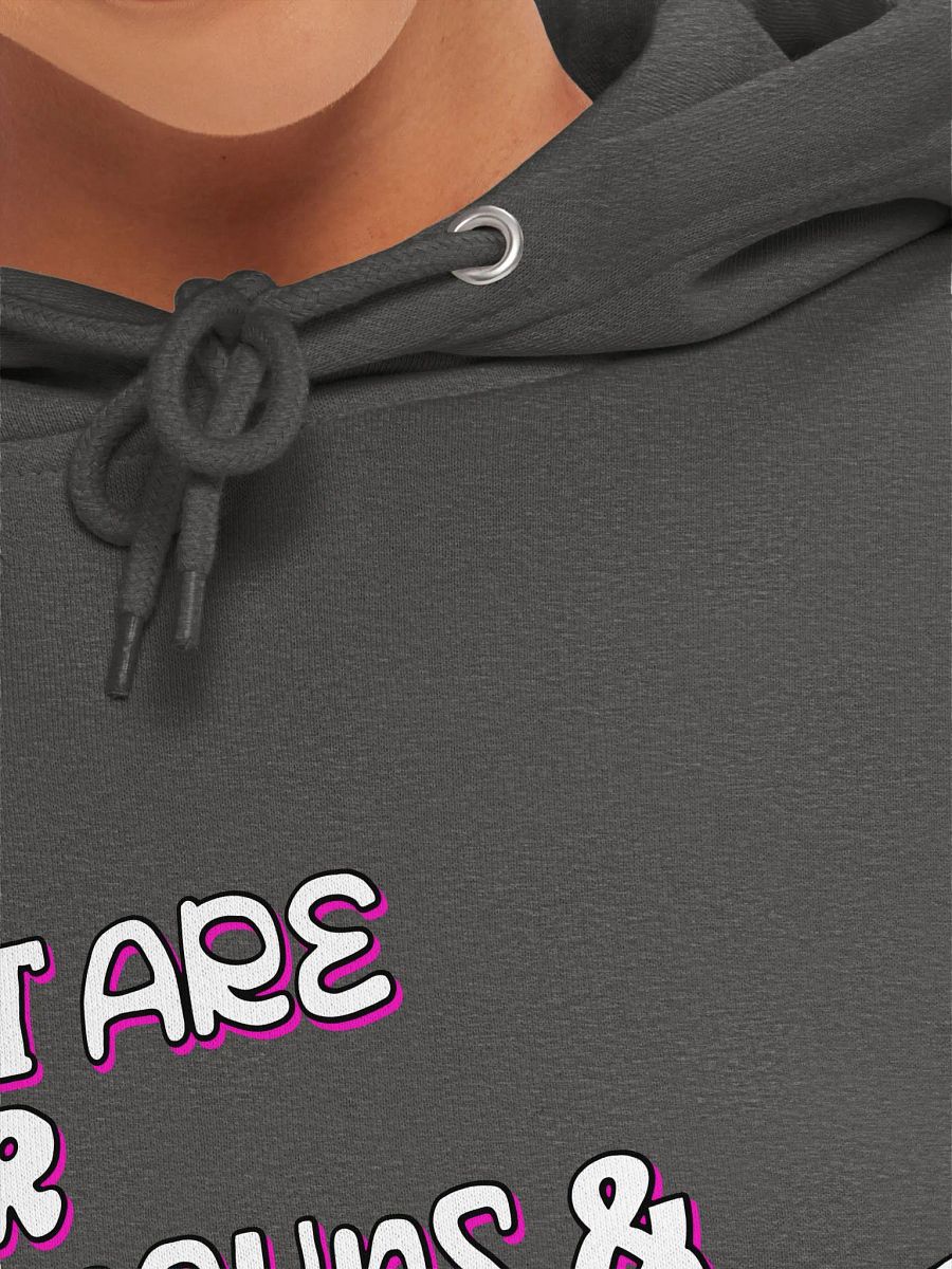 WHAT ARE YOUR PRONOUNS AND SEXUALITY!? - dark hoodie product image (21)