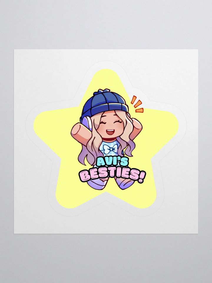 Avi's Besties Starry Stickers product image (3)