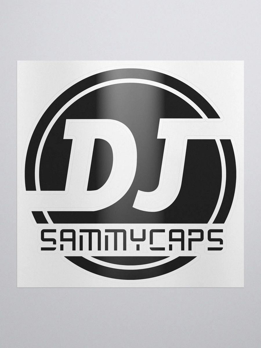 DjSammyCaps Sticker product image (1)