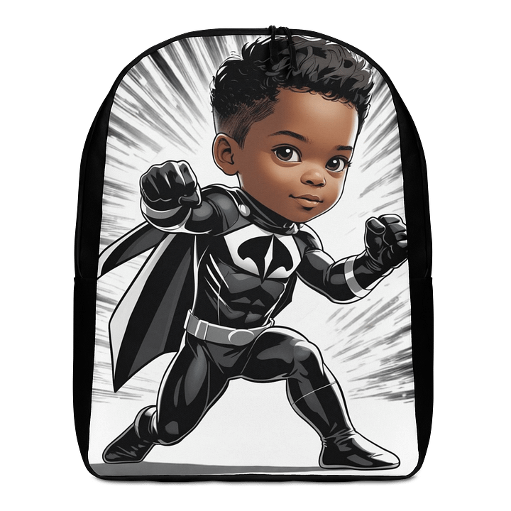 Dynamic Hero All-Over Backpack product image (1)
