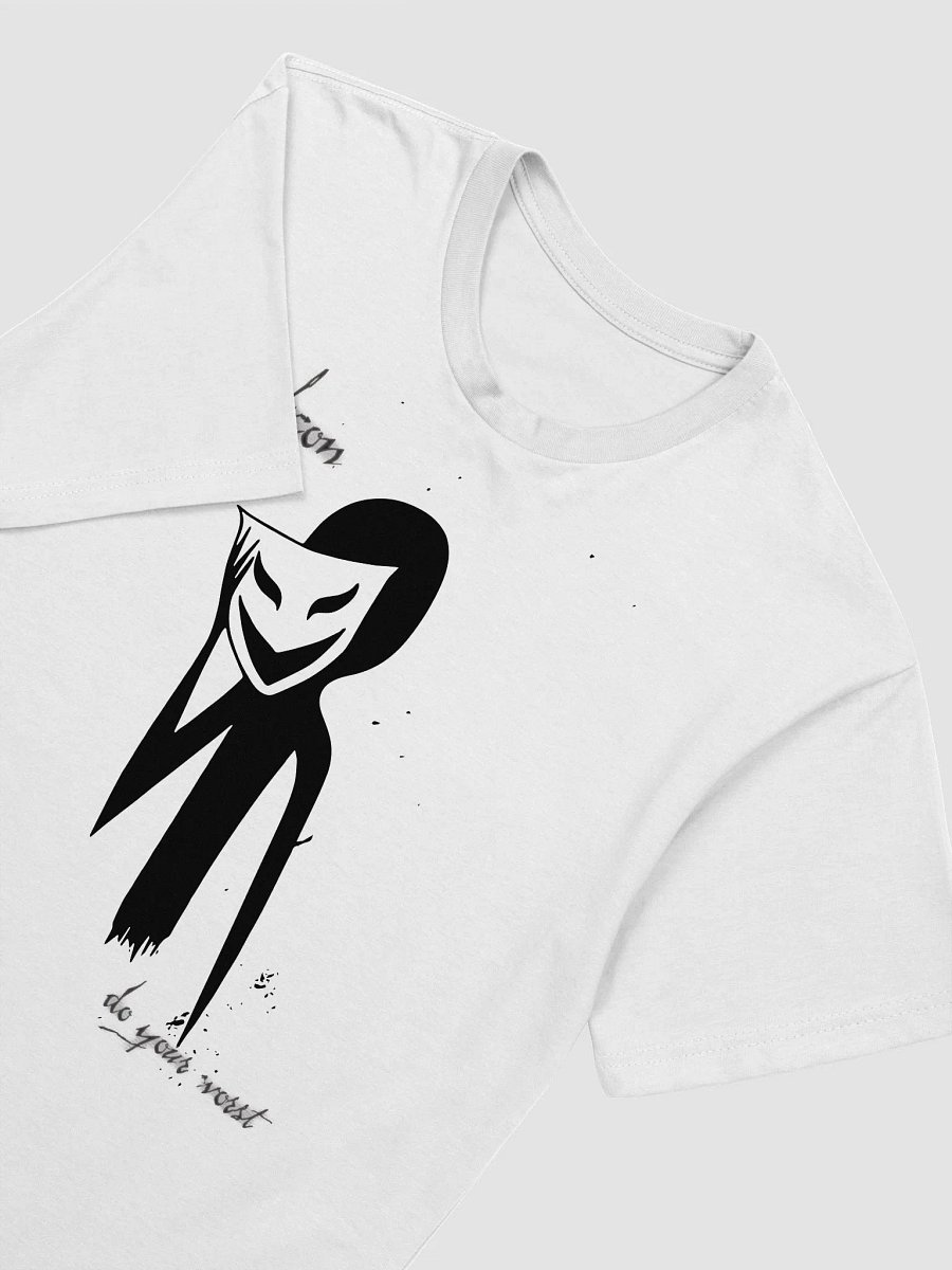 Do Your Worst Tee - White product image (4)