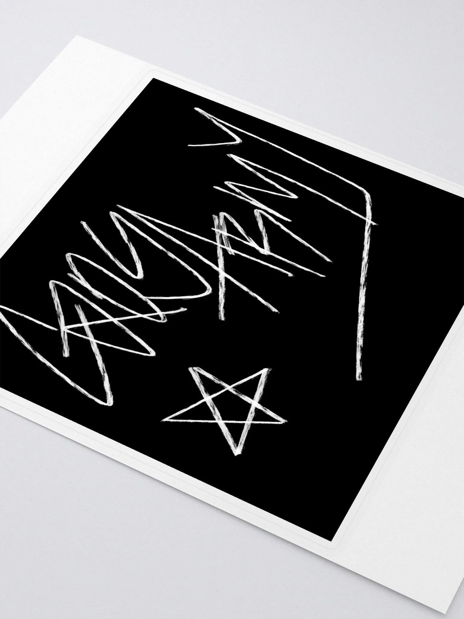 Caos Army Sticker product image (2)