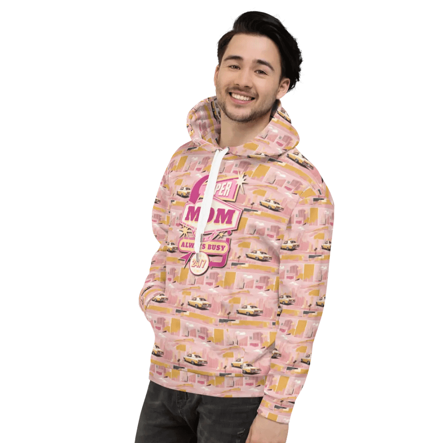 Super Mom All Over Print Hoodie product image (10)
