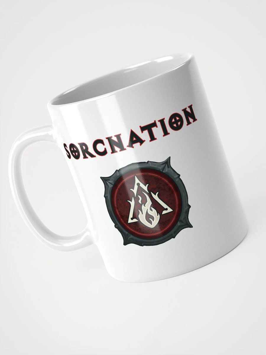 SorcNation Mug white product image (3)
