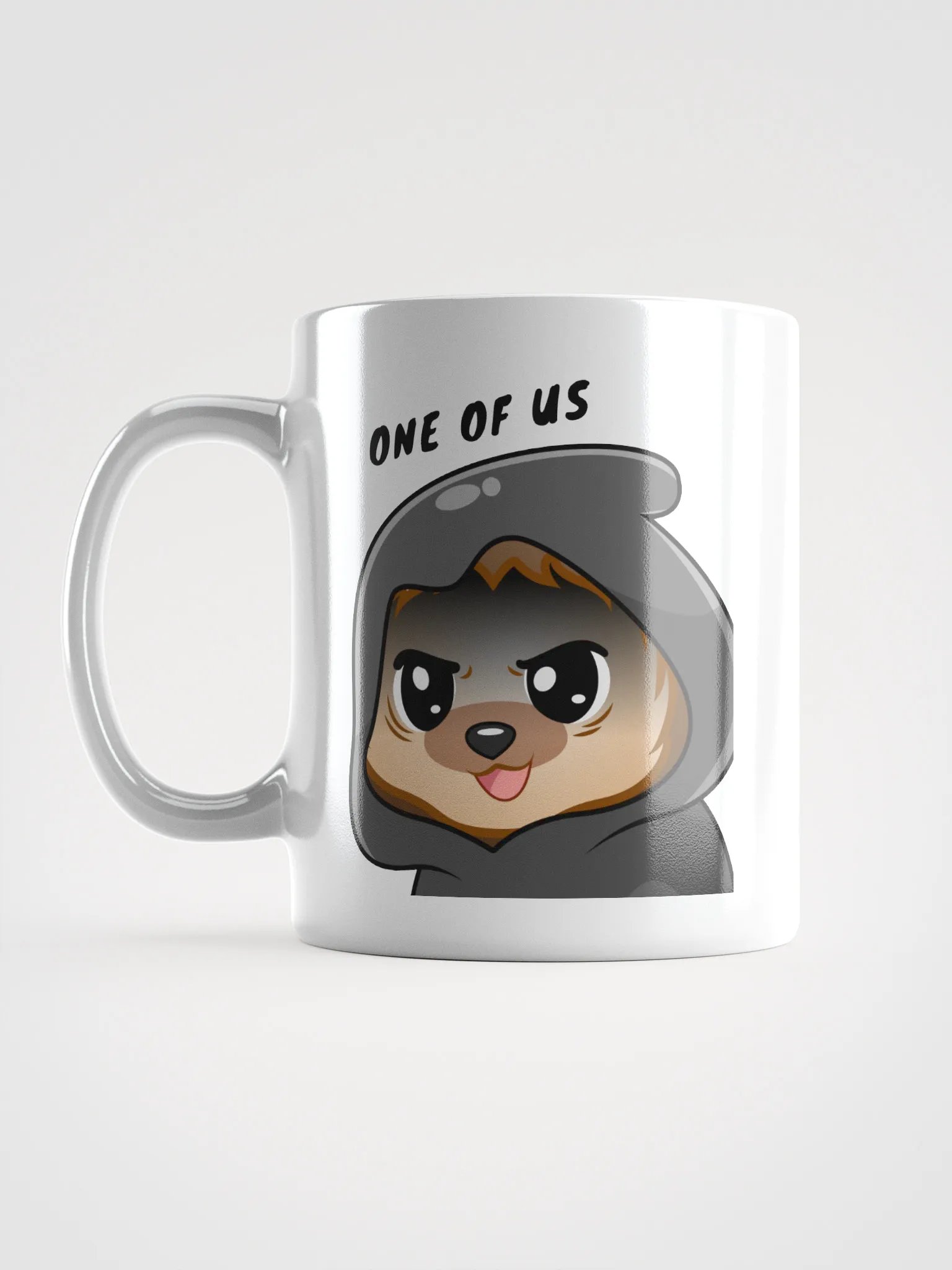 One of Us white mug product image (6)