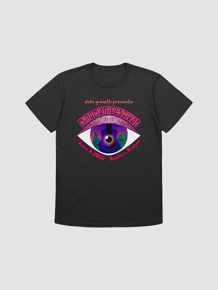 2022 Mindmanifestival Official T-Shirt product image (1)