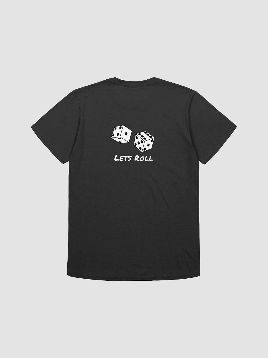 Lets Roll T-shirt product image (2)