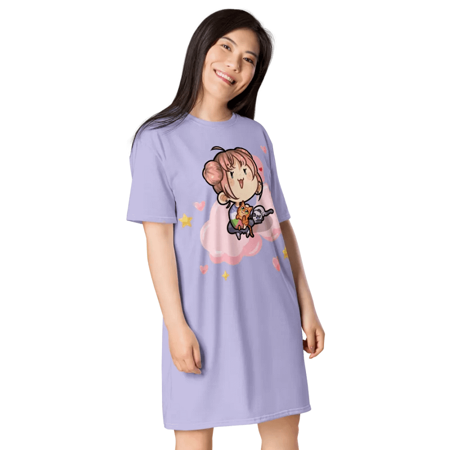 Cloudy Dreams Loungewear Dress product image (5)