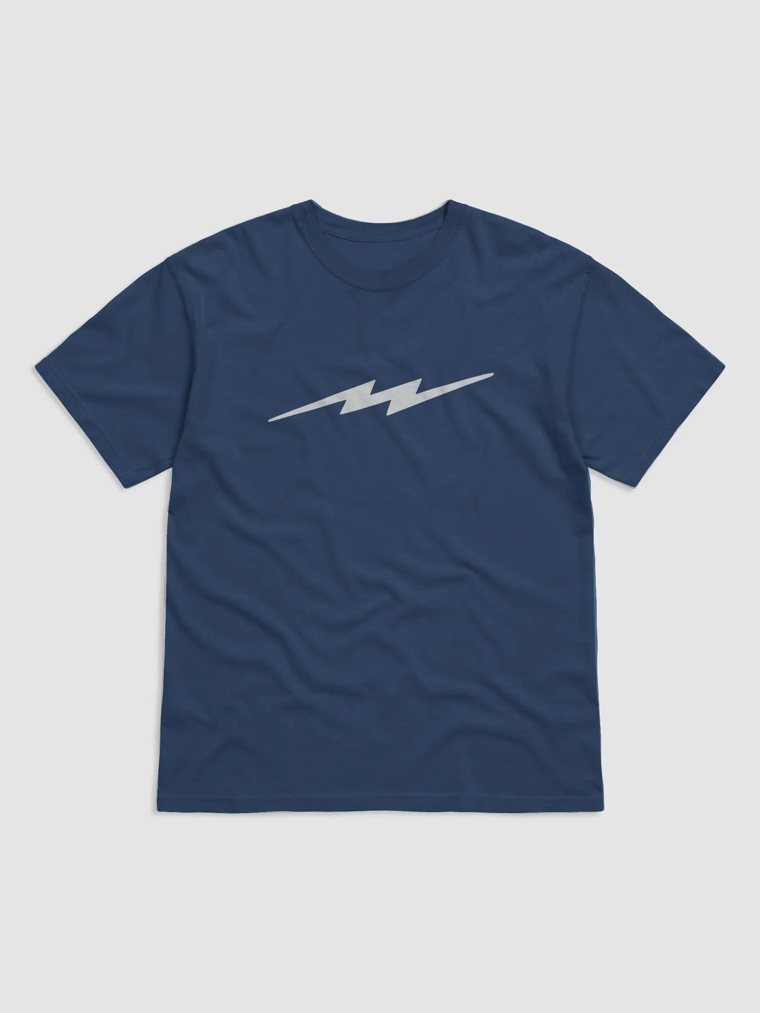 Champion Bolt T-Shirt on Navy product image (1)