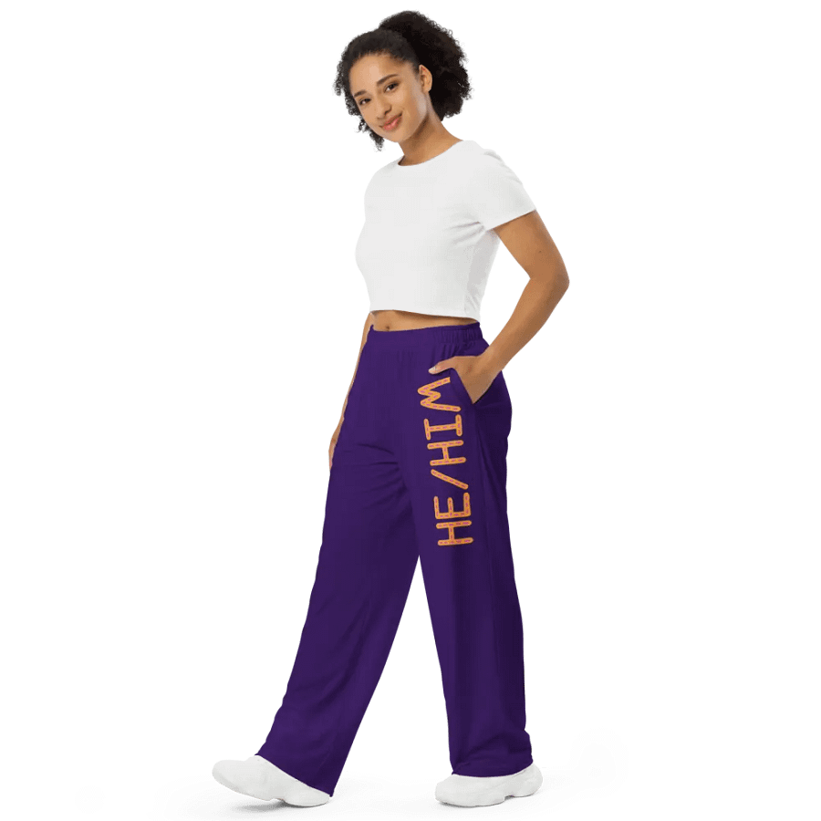 HE/HIM Pronoun Pants product image (5)