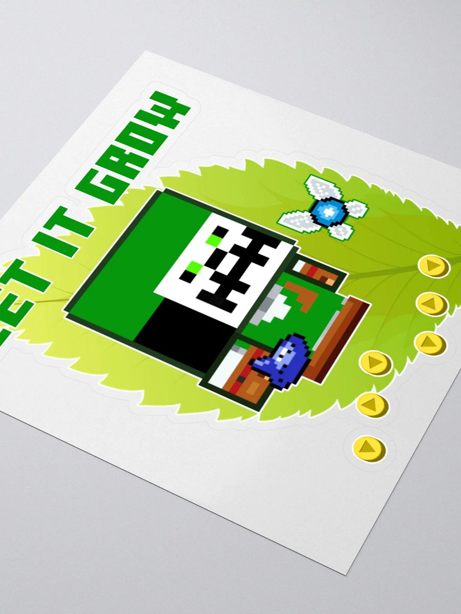 Aggro - Let It Grow - Sticker product image (3)