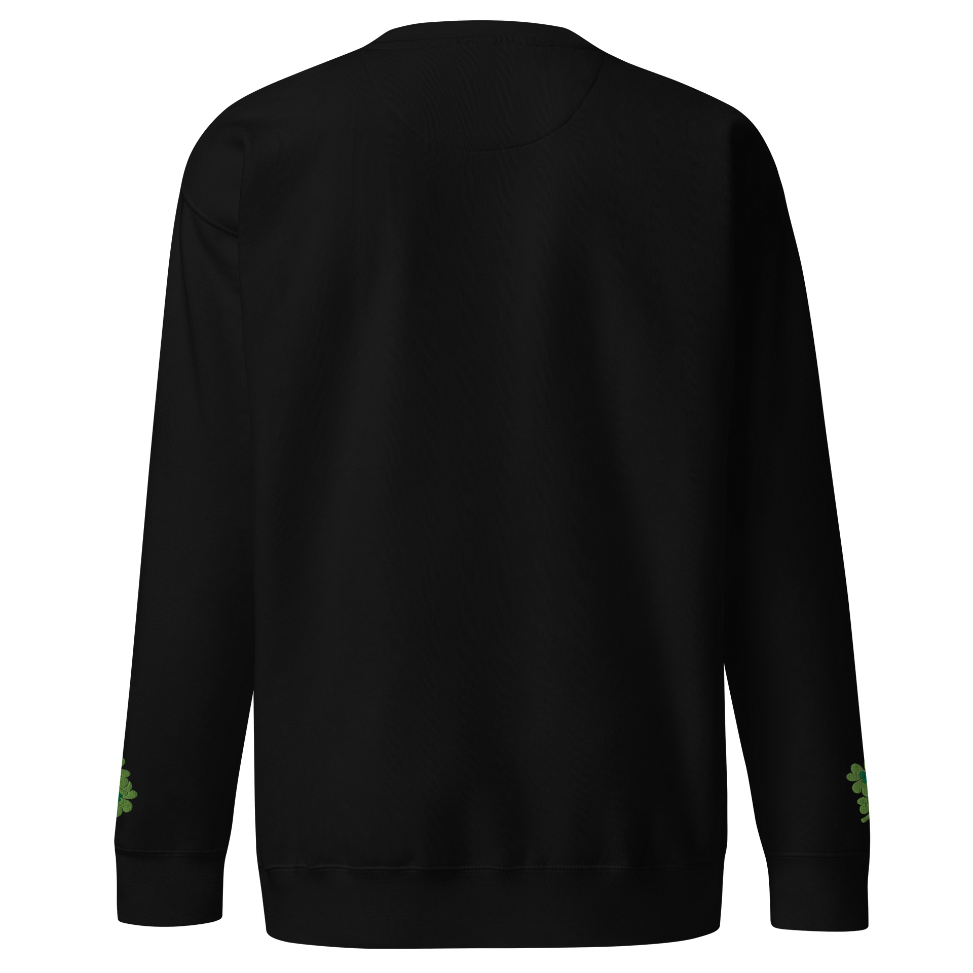 "cowseatpie" Embroidered Sweatshirt product image (4)