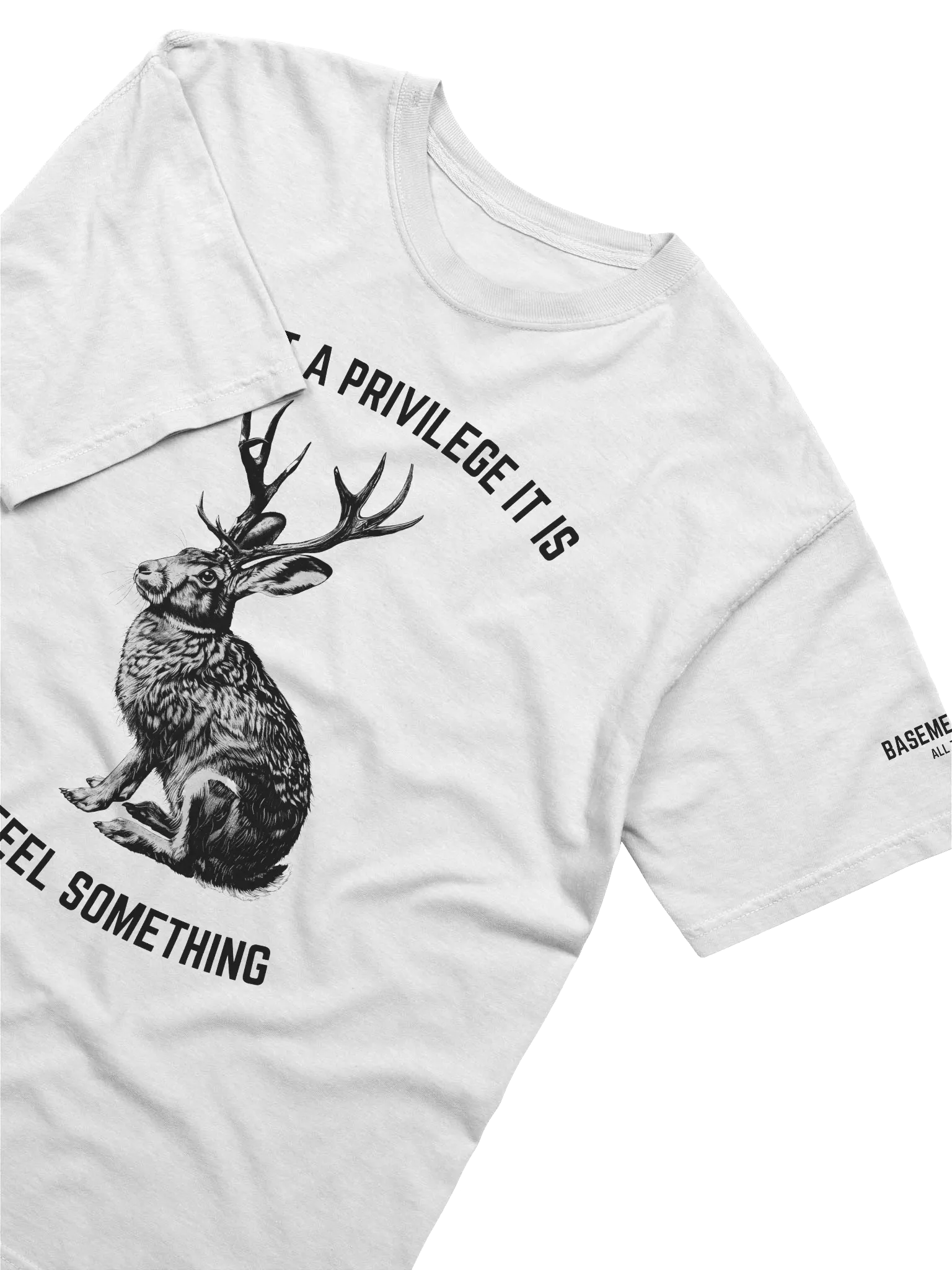 The Privilege of Feeling Something T-Shirt product image (8)