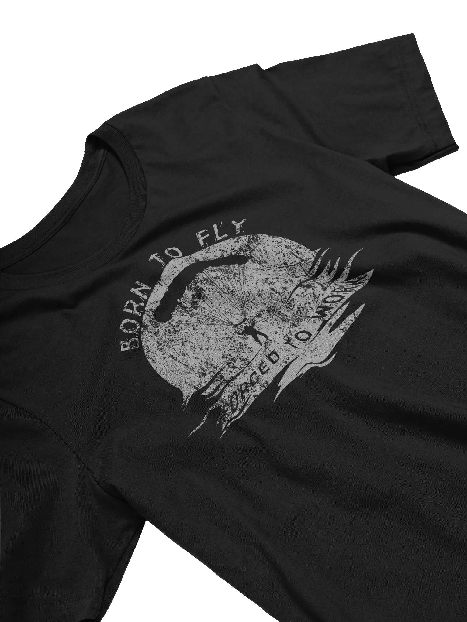 Born to Fly, Forced to Work T-Shirt product image (3)