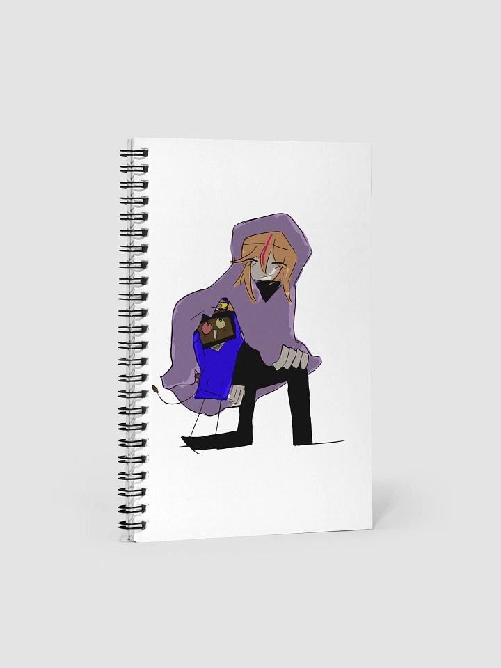 Sienna and A Thing and Vilora and Light June notebook product image (1)